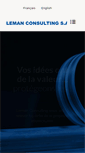 Mobile Screenshot of leman-ips.ch